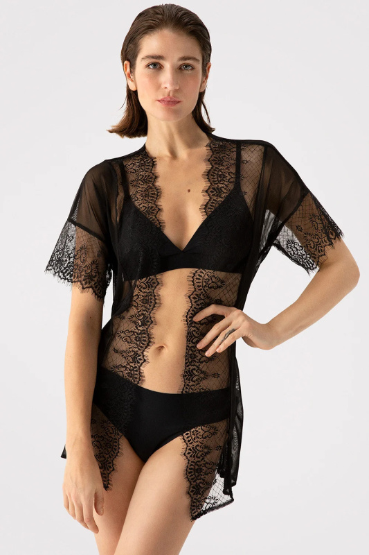 Župan Fiore Rhapsody I0009 Barva: Černá, Velikost: L/XL