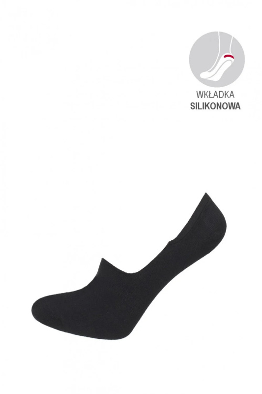 Ponožky Fiore Footies 03 Barva: Černá, Velikost: 2/39-41