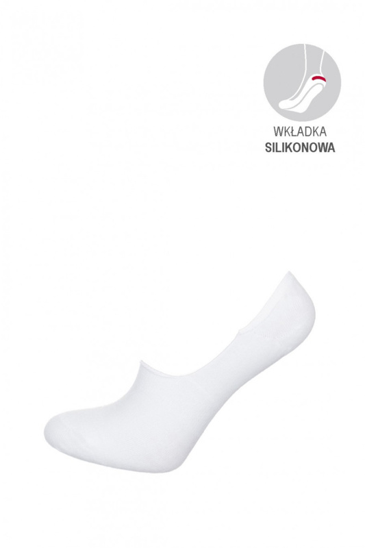 Ponožky Fiore Footies 03 Barva: Bílá, Velikost: 2/39-41