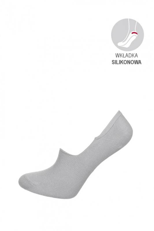 Ponožky Fiore Footies 03 Barva: Šedá, Velikost: 1/36-38