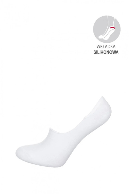 Ponožky Fiore Footies 04 Barva: Bílá, Velikost: 2/39-41