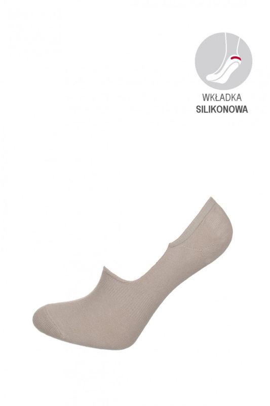 Ponožky Fiore Footies 04 Barva: Béžová, Velikost: 1/36-38