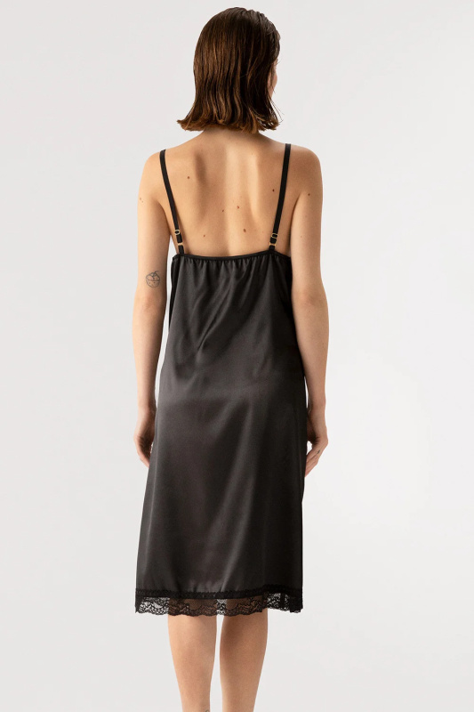 Noční košile Fiore Medeleine I0012A Barva: Černá, Velikost: L/XL