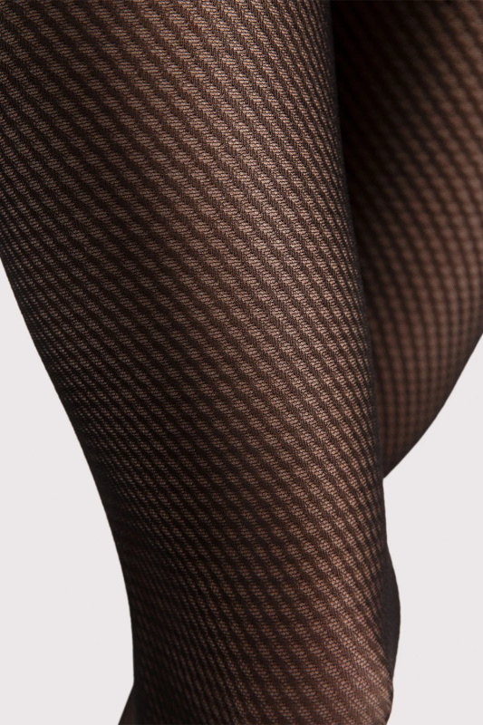 Silonkové punčocháče Fiore Raffina 30 DEN G6115 Barva: Černá, Velikost: 3-M