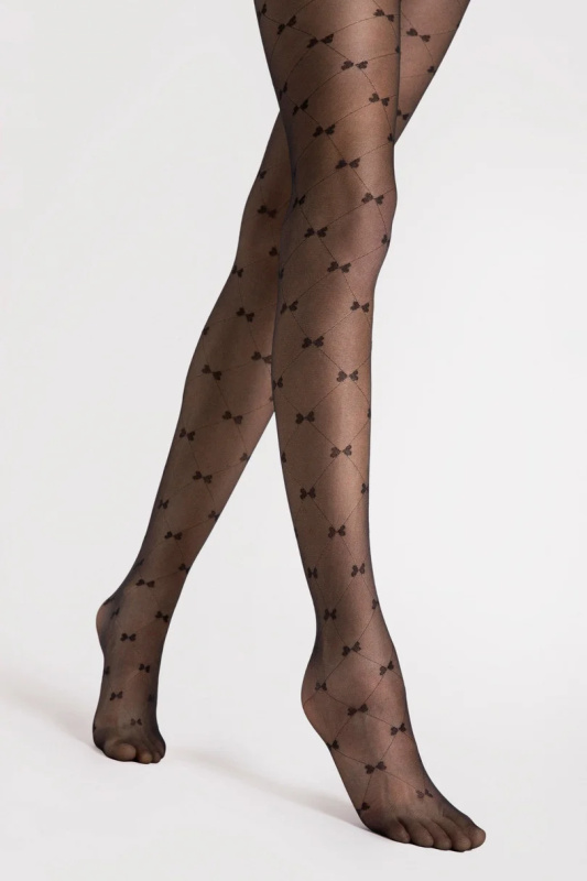 STUHA - 20 DEN PUNČOCHÁČE černá 4