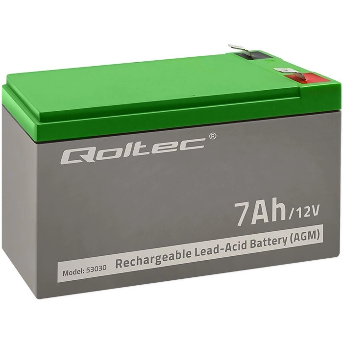 Qoltec 12V 7Ah