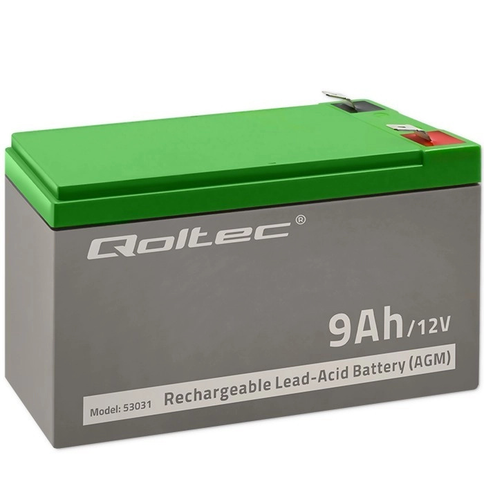 Qoltec 12V 9Ah