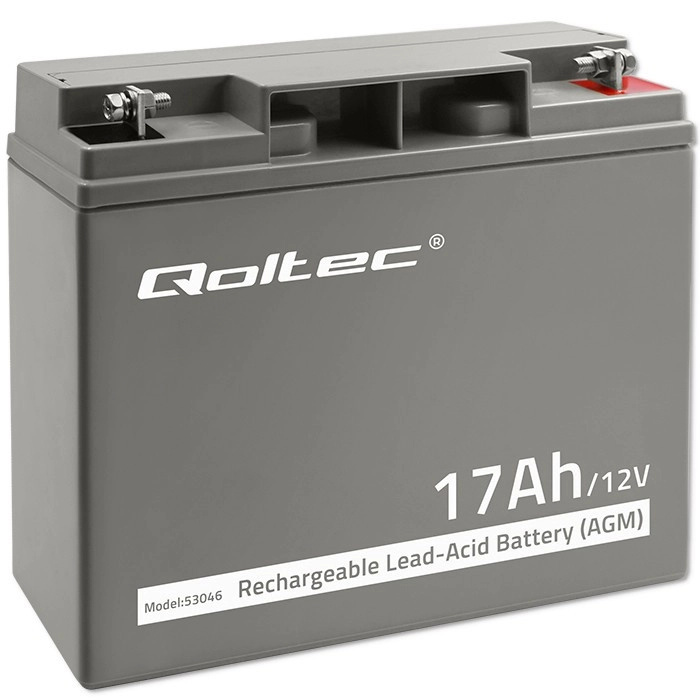 Baterie AGM 12V | 17Ah | max. 255A