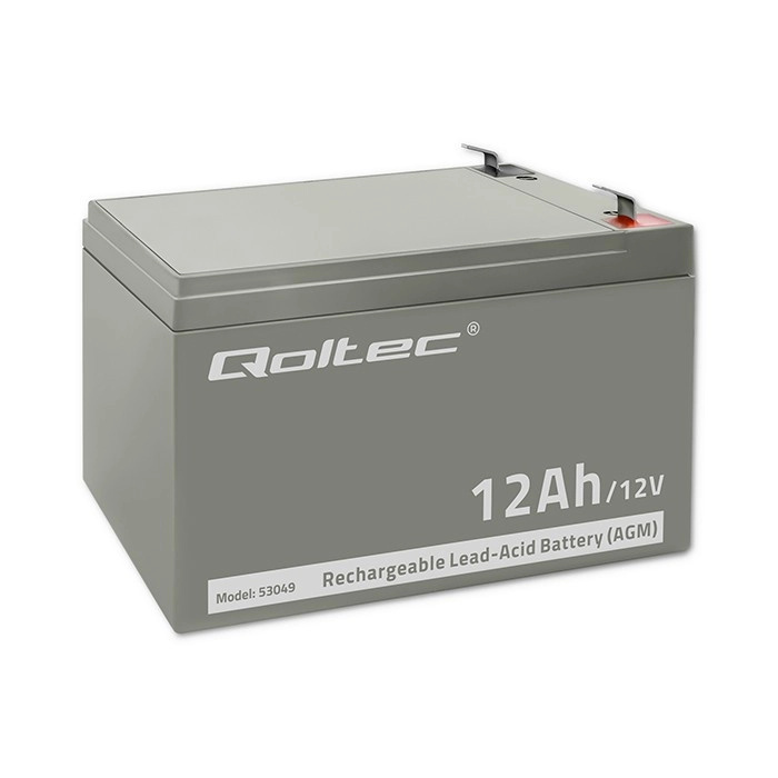 Qoltec 12V 12Ah