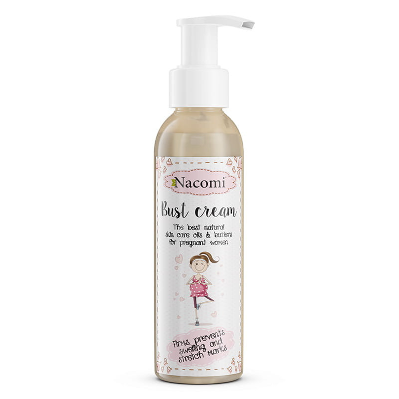 Nacomi - Krém - péče o prsa pro těhotné ženy, 130 ml