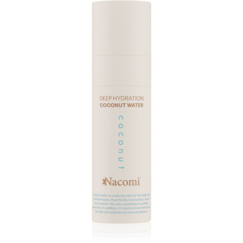 Nacomi Deep hydration kokosová voda 100 ml