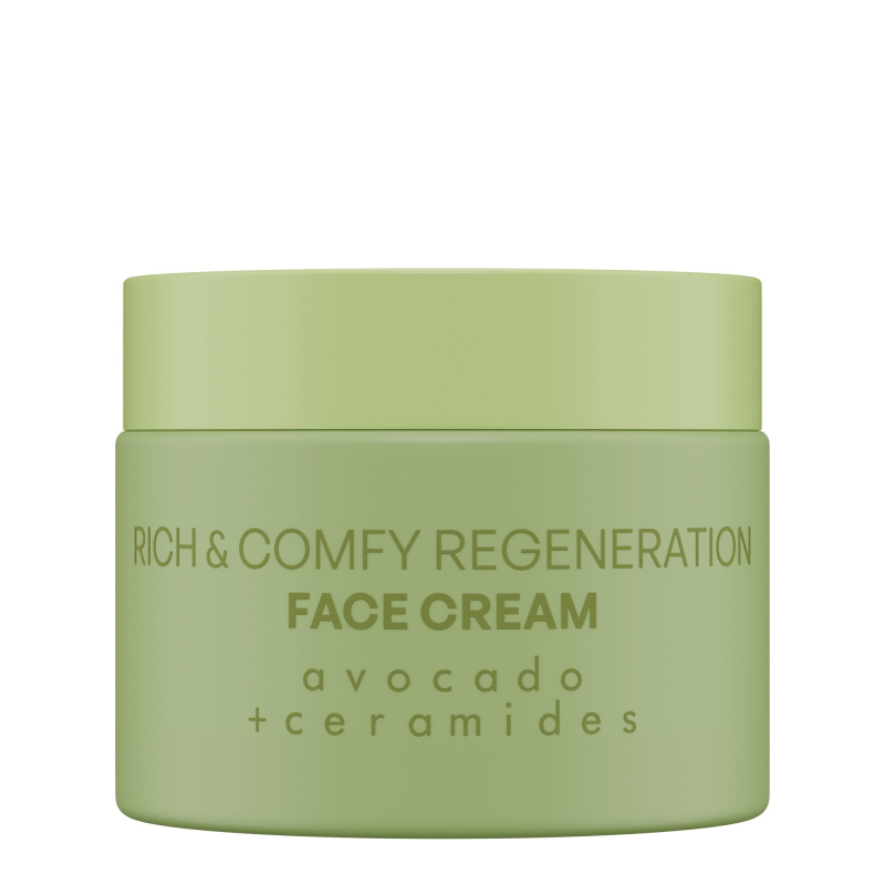 Nacomi Rich & Comfy regenerační krém 40 ml