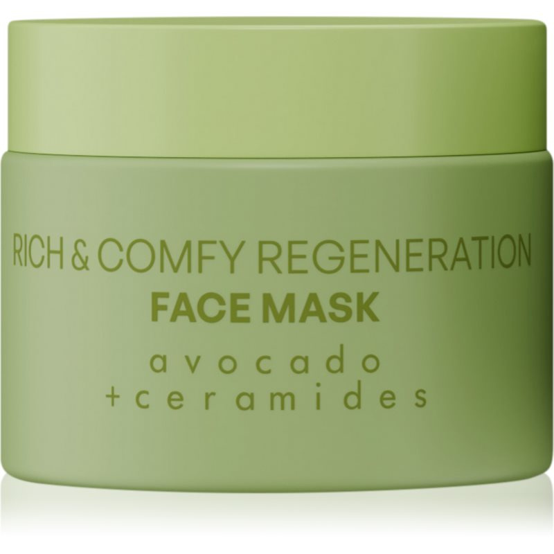 Nacomi - Rich&comfy - regenerační AVOCADO pleťová maska, ​​40ml