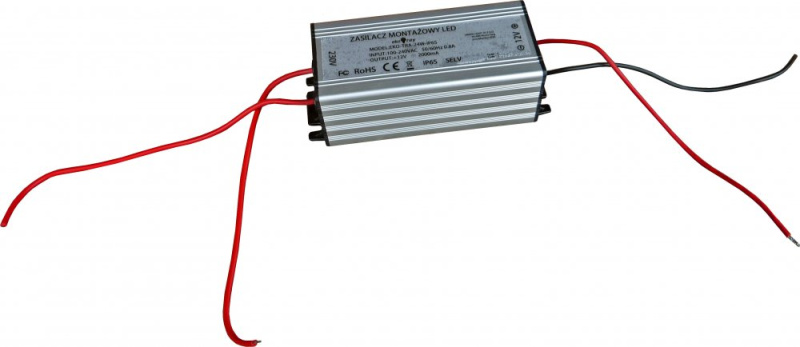 GLP GPV, 20W LED zdroj GPV-20-12, 1,67A, 12V