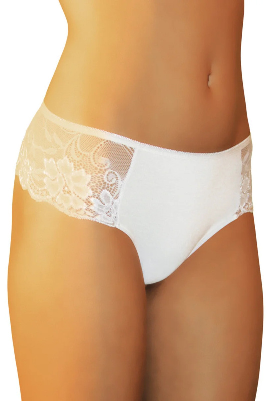 Dámská tanga FABIENNE - FUNNY DAY černá S