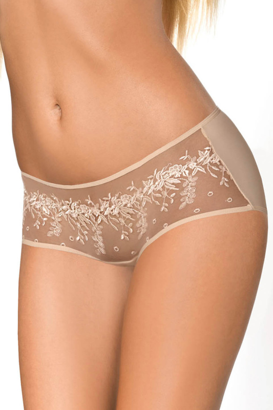 Kalhotky PariPari Sari Barva: Béžová, Velikost: L