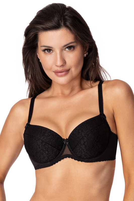 Podprsenka PariPari Laila - Push - up Barva: Černá, Velikost: 85C