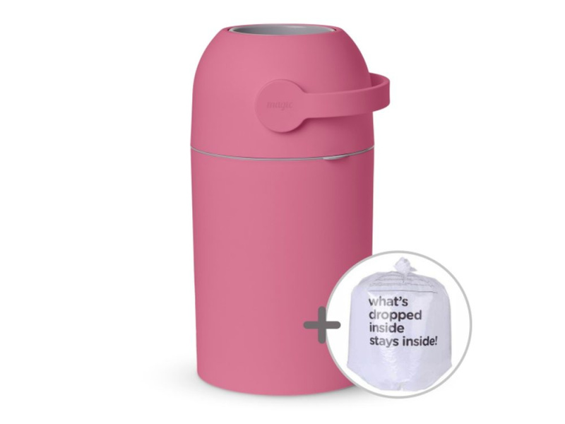 Magic Koš na pleny Candy Pink
