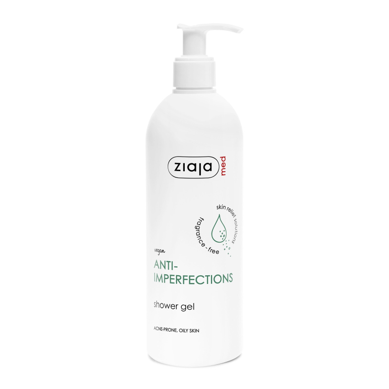 Ziaja Tělový čistící gel Med Anti-Imperfections Shower Gel 400 ml