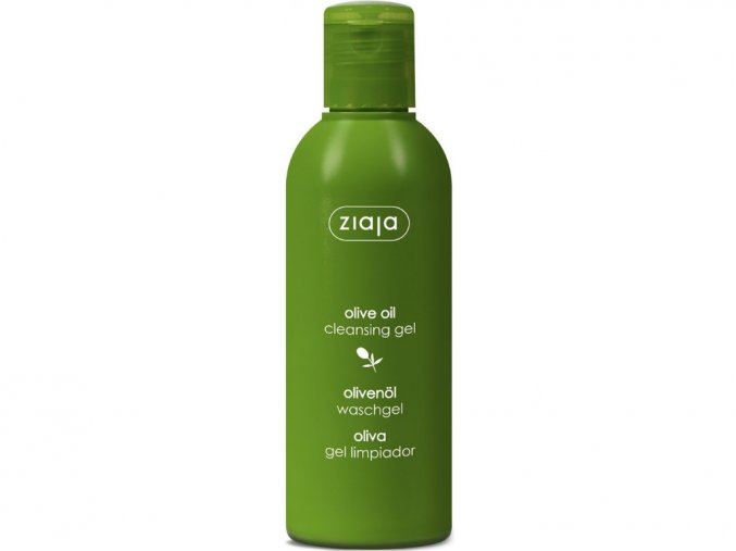 Ziaja Olive Oil čisticí gel s výtažkem z oliv 200 ml