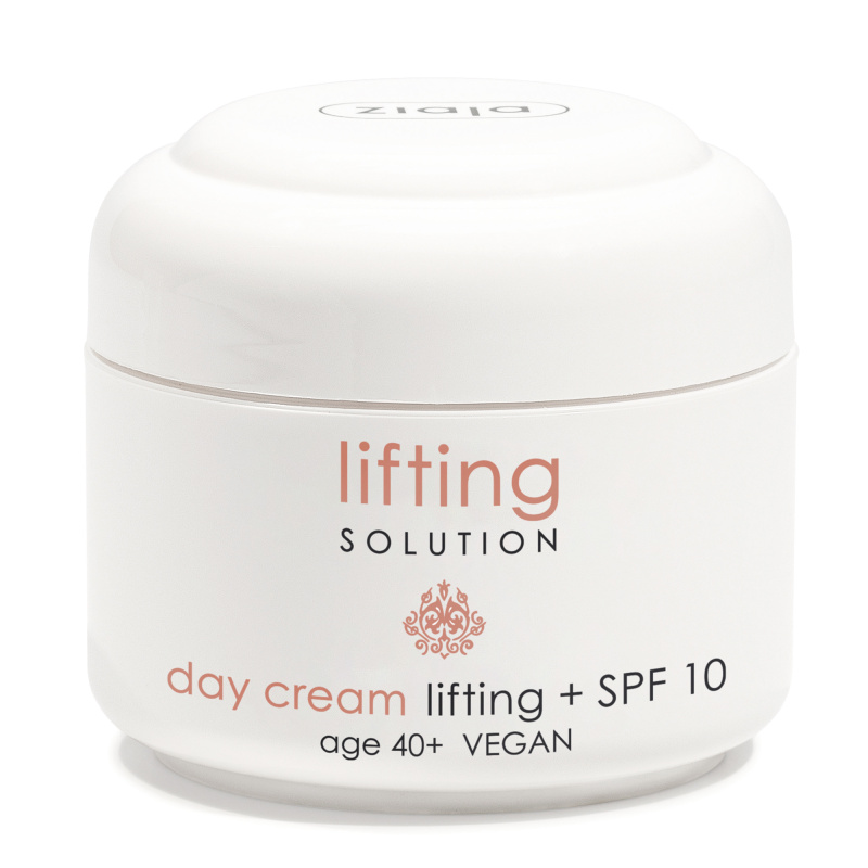 Ziaja Lifting Solution denní liftingový krém SPF 10 40+ 50 ml