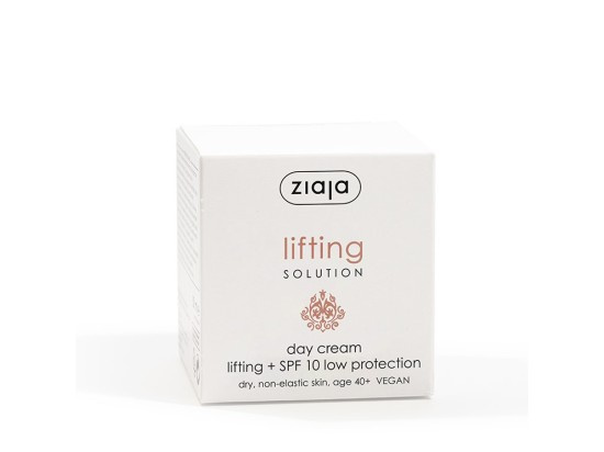Ziaja Lifting Solution denní liftingový krém SPF 10 40+ 50 ml