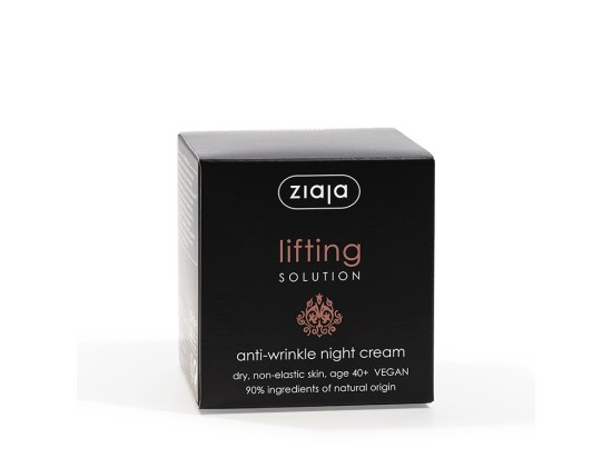Ziaja Lifting Solution zpevňující noční krém proti vráskám 40+ 50 ml