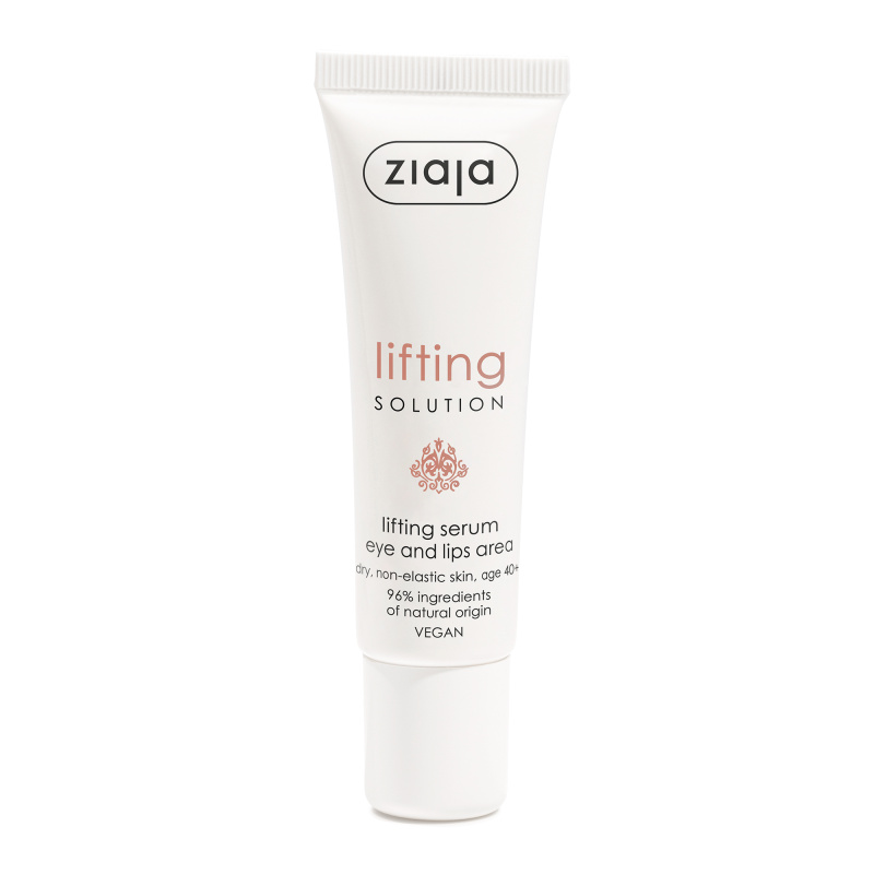 Ziaja Lifting Solution liftingové sérum na oční okolí a rty 30 ml