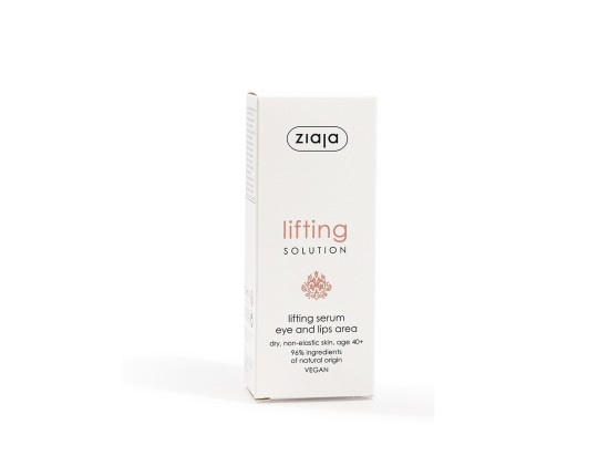 Ziaja Lifting Solution liftingové sérum na oční okolí a rty 30 ml
