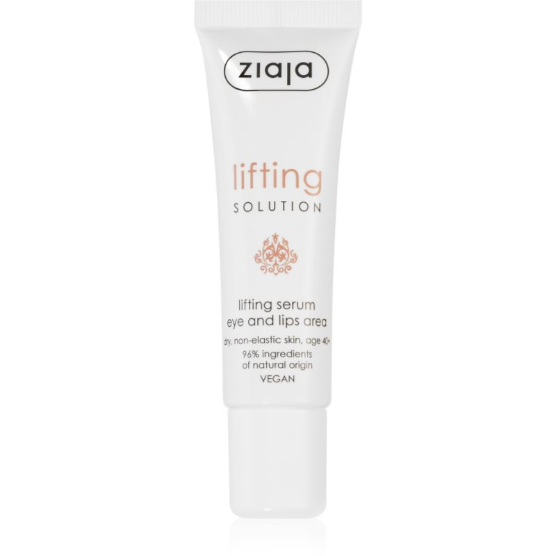 Ziaja Lifting Solution liftingové sérum na oční okolí a rty 30 ml
