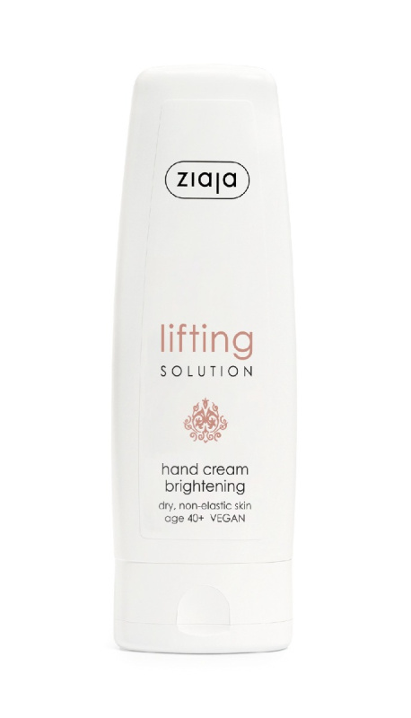 Ziaja Lifting Solution rozjasňující krém na ruce proti pigmentovým skvrnám 80 ml