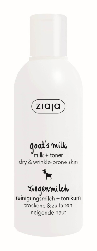 Ziaja Goat's Milk čisticí mléko a pleťové tonikum 2 v 1 200 ml