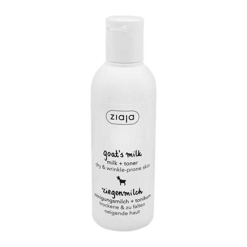 Ziaja Goat's Milk čisticí mléko a pleťové tonikum 2 v 1 200 ml