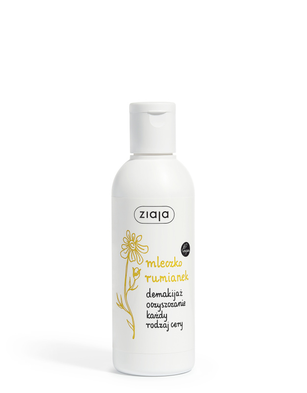 ZIAJA Čisticí pleťové mléko 200 ml