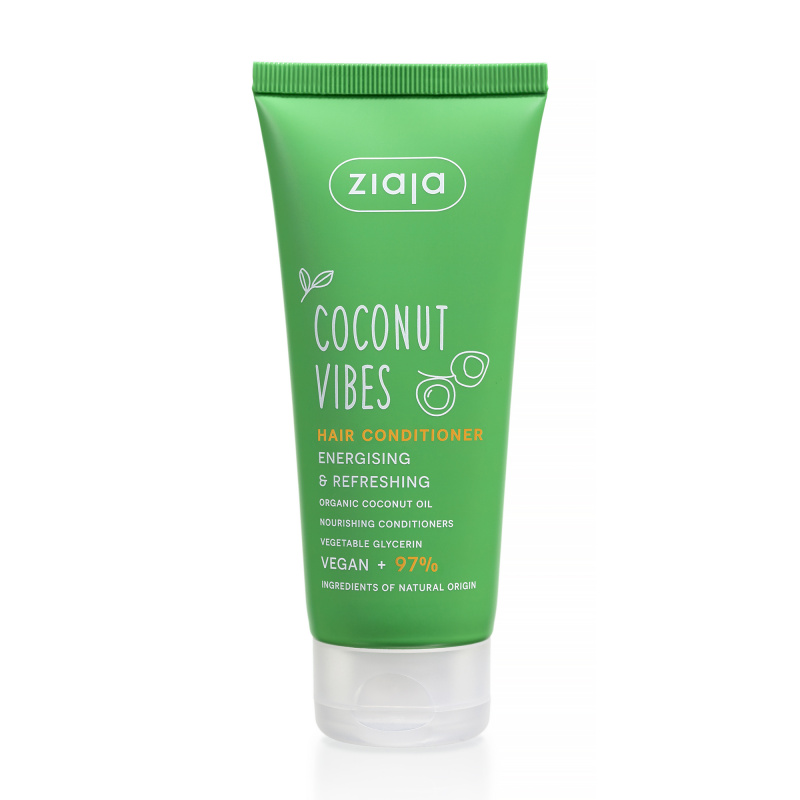 Ziaja Coconut Vibes vyživující kondicionér na vlasy 100 ml