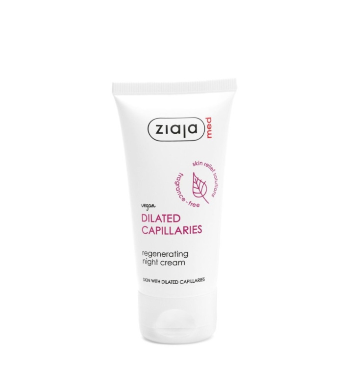 Ziaja Noční krém Dilated Capillaries Regenerating Night Cream 50 ml