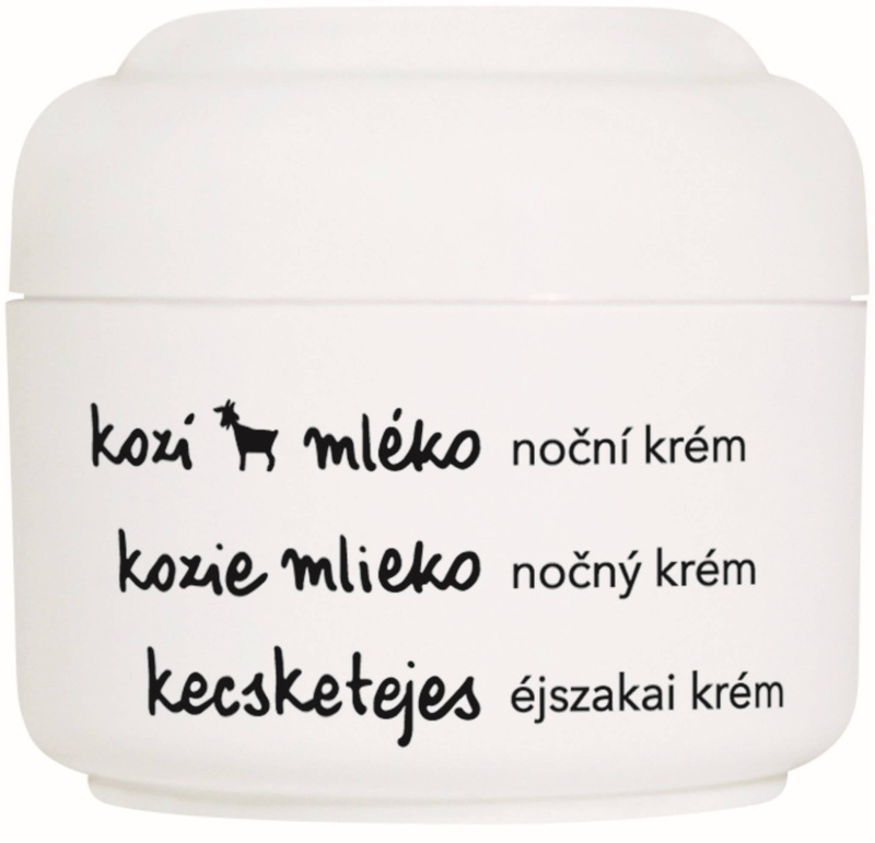 Ziaja Kozí mléko Noční krém 50 ml