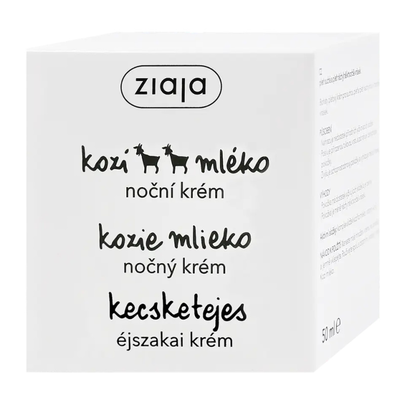 Ziaja Kozí mléko Noční krém 50 ml