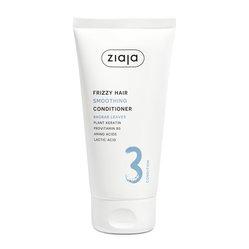 Ziaja Plant Essentials Baobab Leaves kondicionér pro kudrnaté vlasy 160 ml