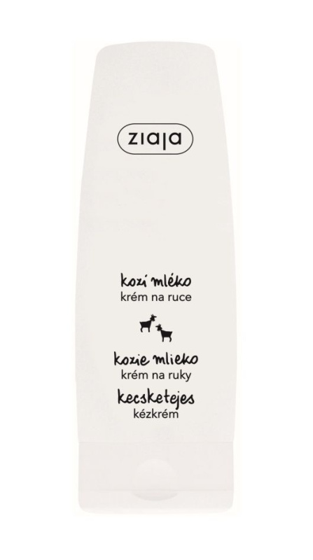 Ziaja Kozí mléko Krém na ruce a nehty 80 ml