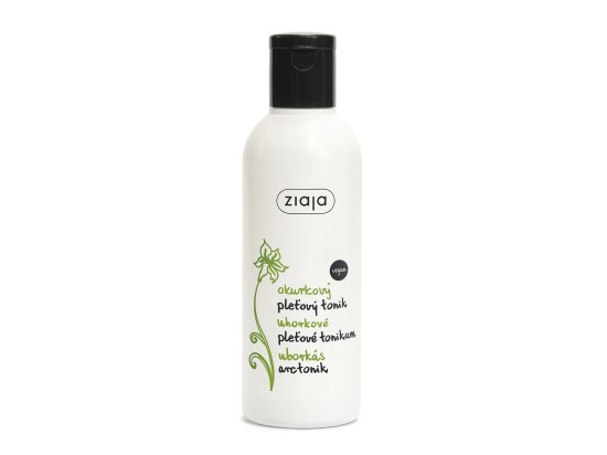 Ziaja Cucumber čisticí tonikum pro mastnou a smíšenou pleť 200 ml