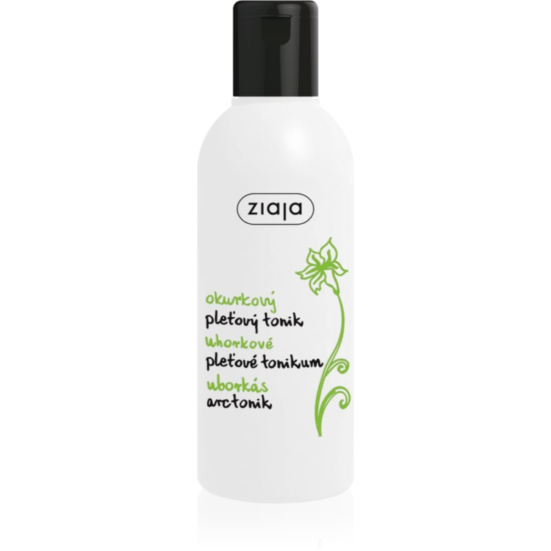 Ziaja Cucumber čisticí tonikum pro mastnou a smíšenou pleť 200 ml