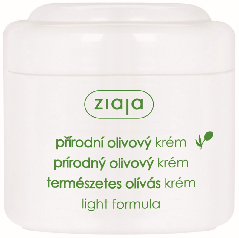 Ziaja Natural Olive denní hydratační krém pro normální a suchou pleť 200 ml