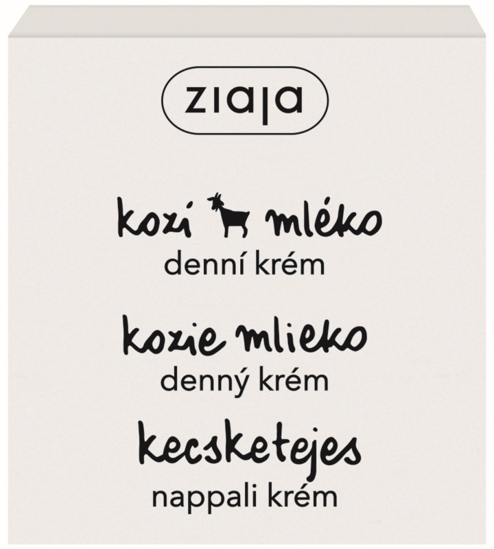 Ziaja Goat's Milk denní hydratační krém pro suchou pleť 50 ml
