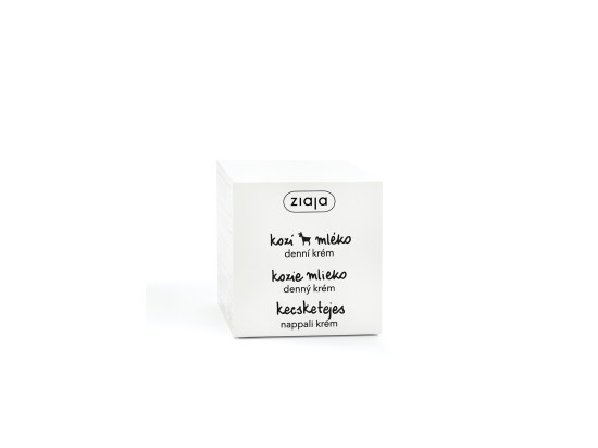 Ziaja Goat's Milk denní hydratační krém pro suchou pleť 50 ml