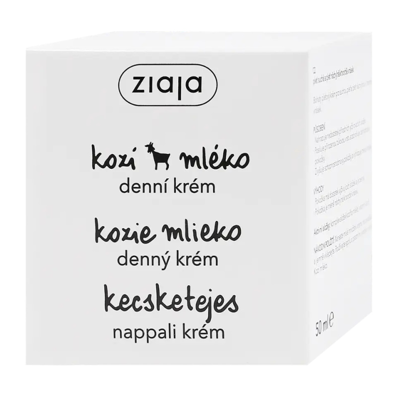 Ziaja Goat's Milk denní hydratační krém pro suchou pleť 50 ml