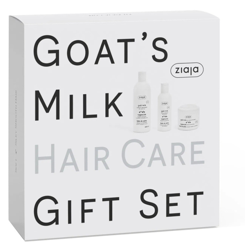 Ziaja Goat's Milk dárková sada pro suché a poškozené vlasy