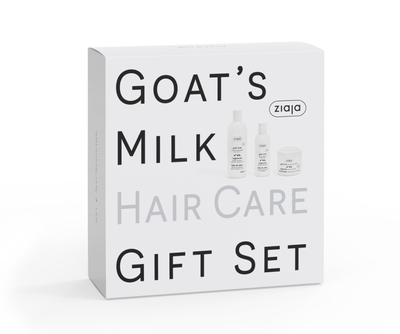 Ziaja Goat's Milk dárková sada pro suché a poškozené vlasy