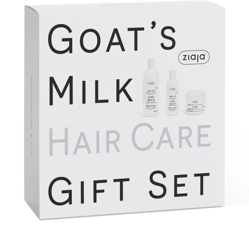 Ziaja Goat's Milk dárková sada pro suché a poškozené vlasy
