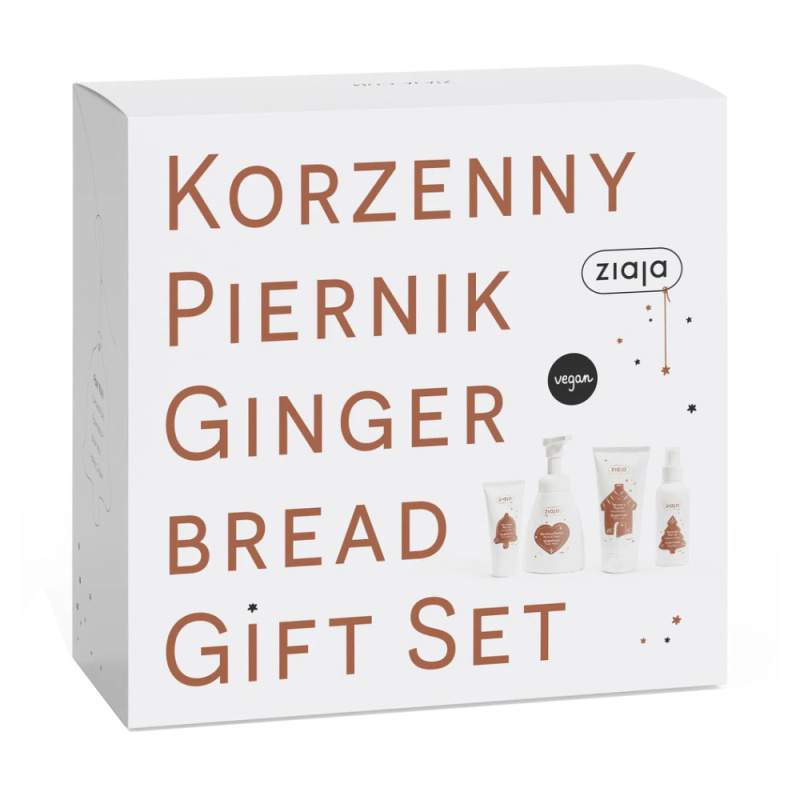 Ziaja Gingerbread dárková sada na tělo